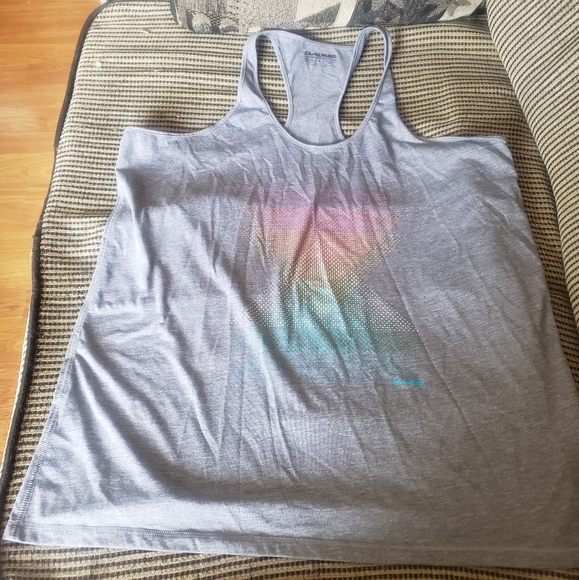 Dakine ladies racer back tank, size L - Picture 1 of 5